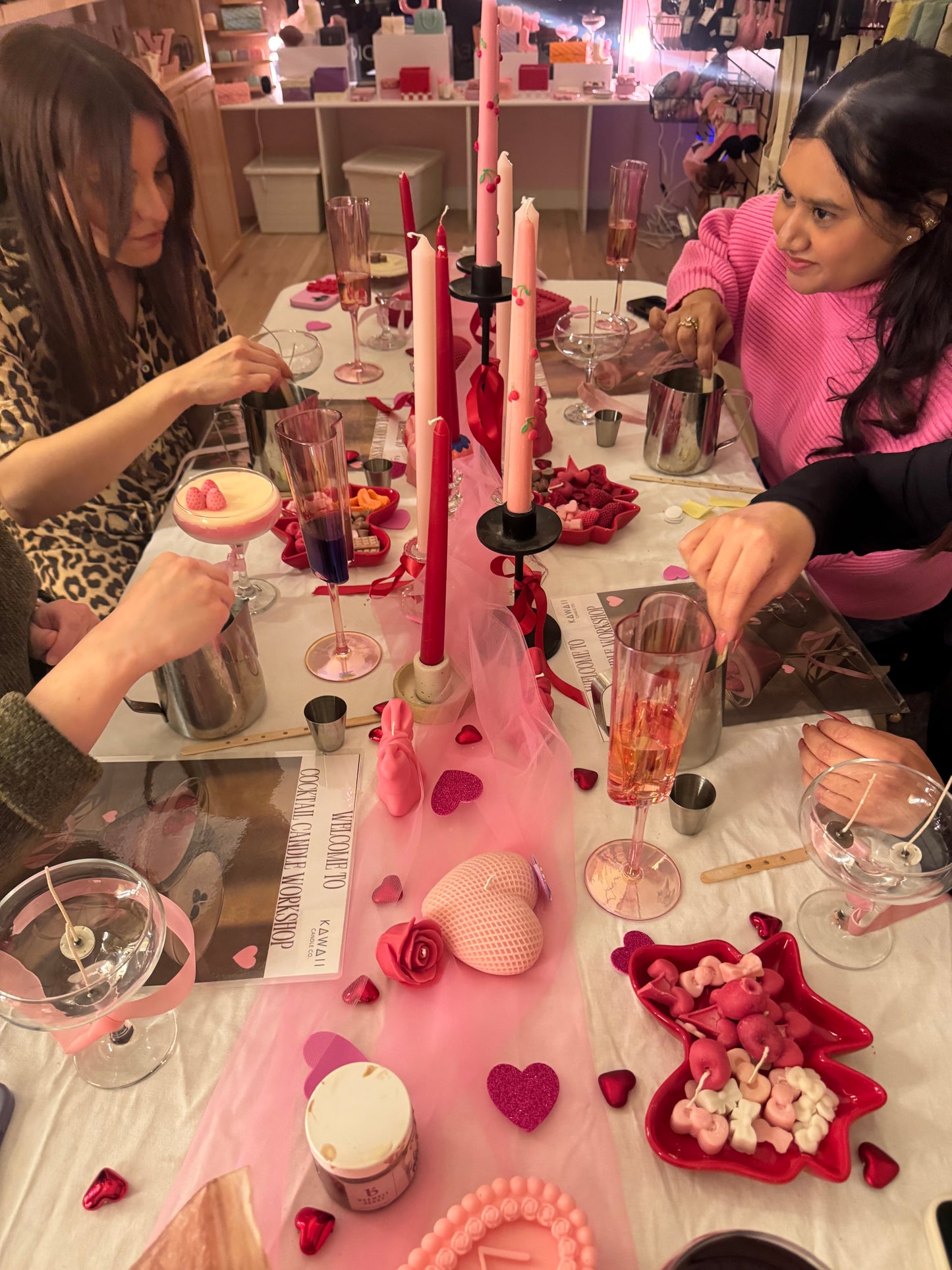 Martini Candle Workshop + Bubbly included🍸