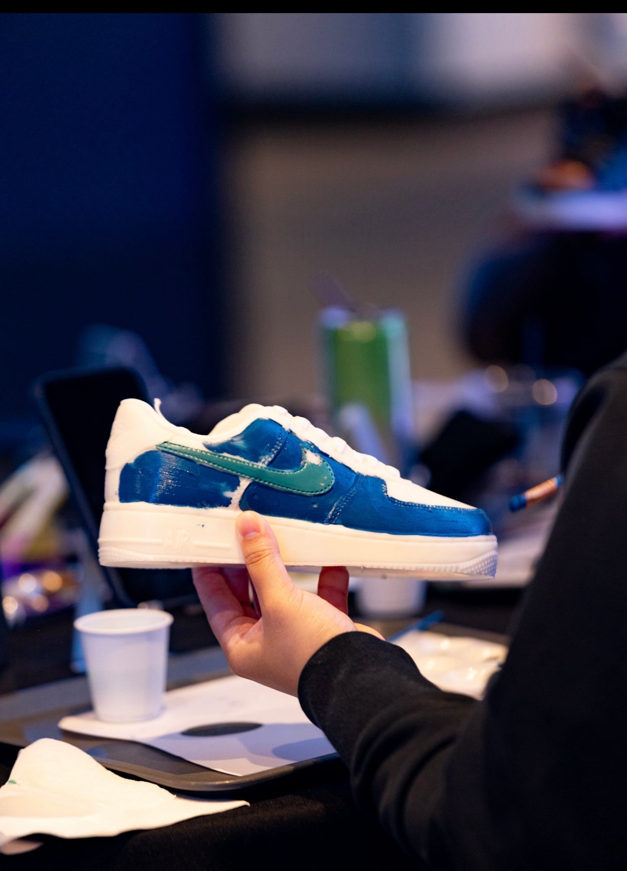 お取引中sneaker paint AF Sneaker w/ PAINT KIT – Kawaii Candle Co.