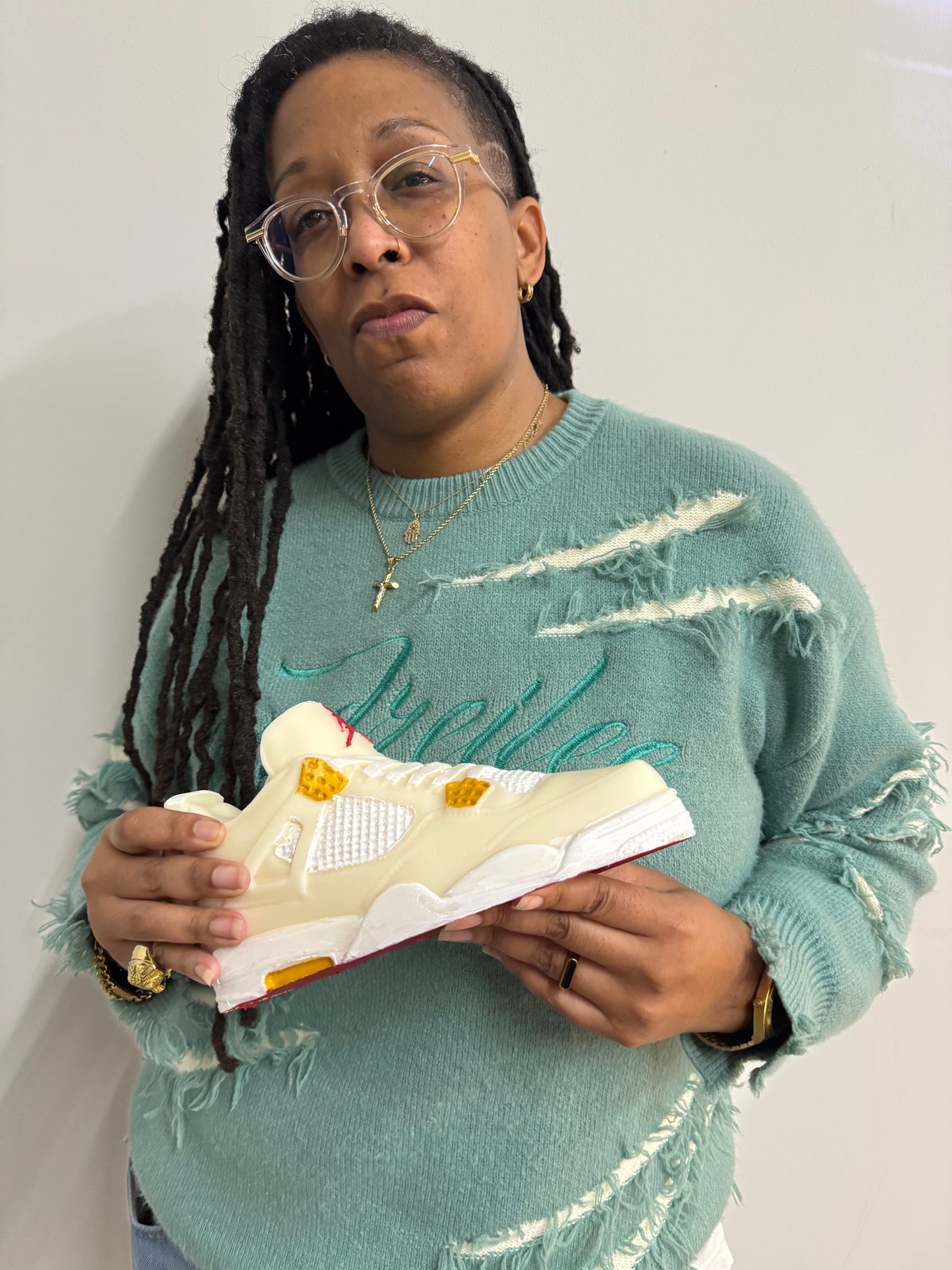 AJ4 Sneaker w/ PAINT KIT