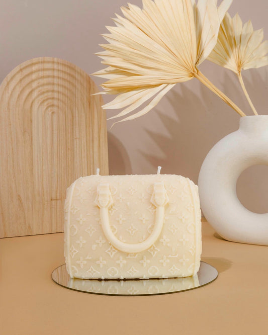 Large LV Candle