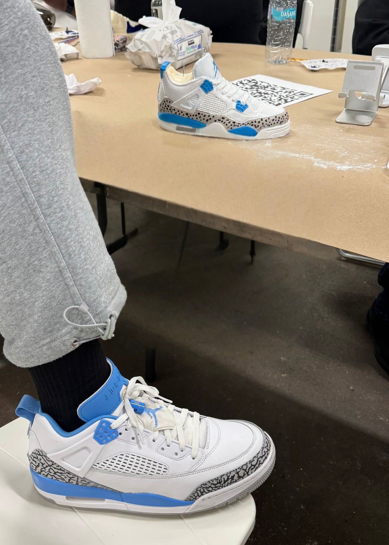 Saturday October 18 SNEAKER CANDLE PAINTING WORKSHOP