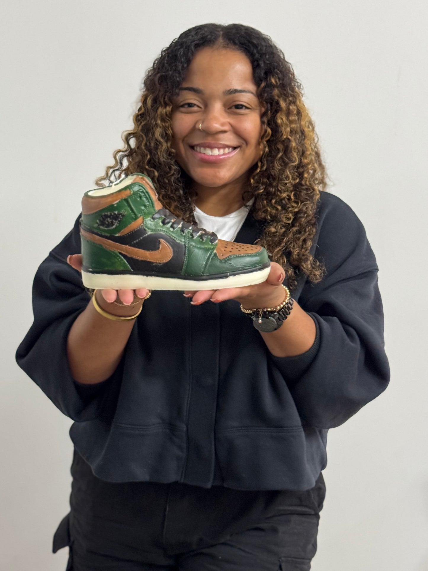Saturday October 18 SNEAKER CANDLE PAINTING WORKSHOP