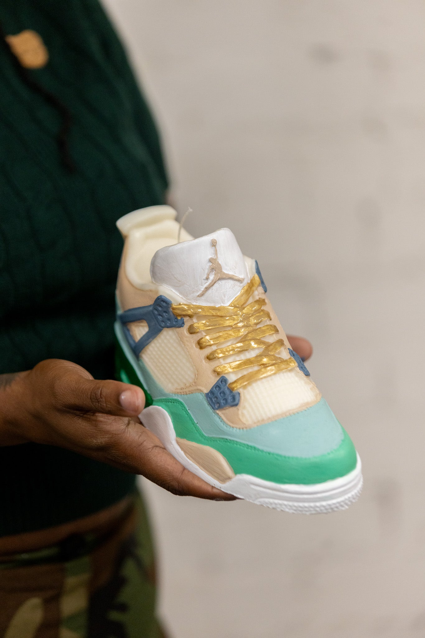Saturday October 18 SNEAKER CANDLE PAINTING WORKSHOP