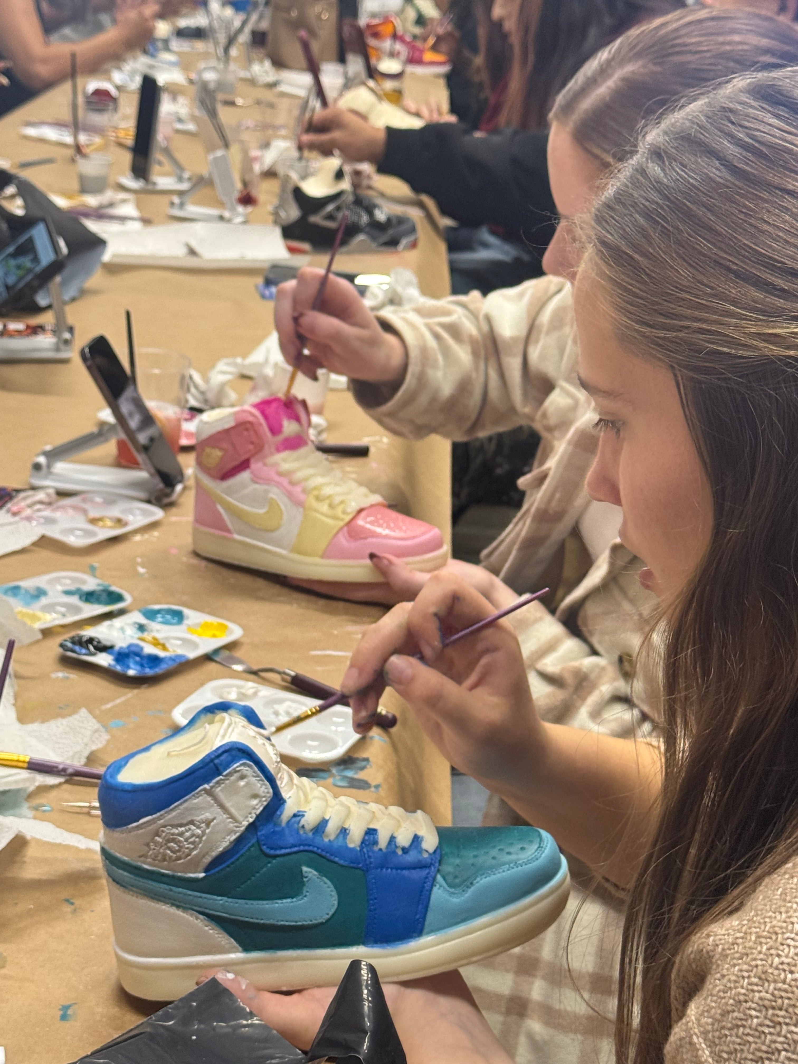 AJ1 Sneaker w/ PAINT KIT – Kawaii Candle Co