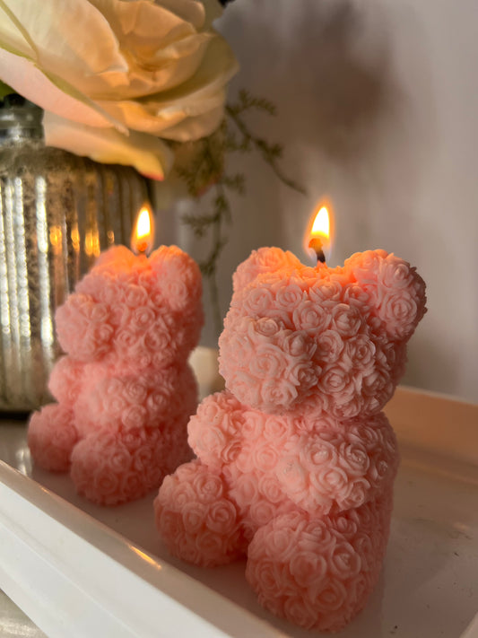 Love Bear Candle