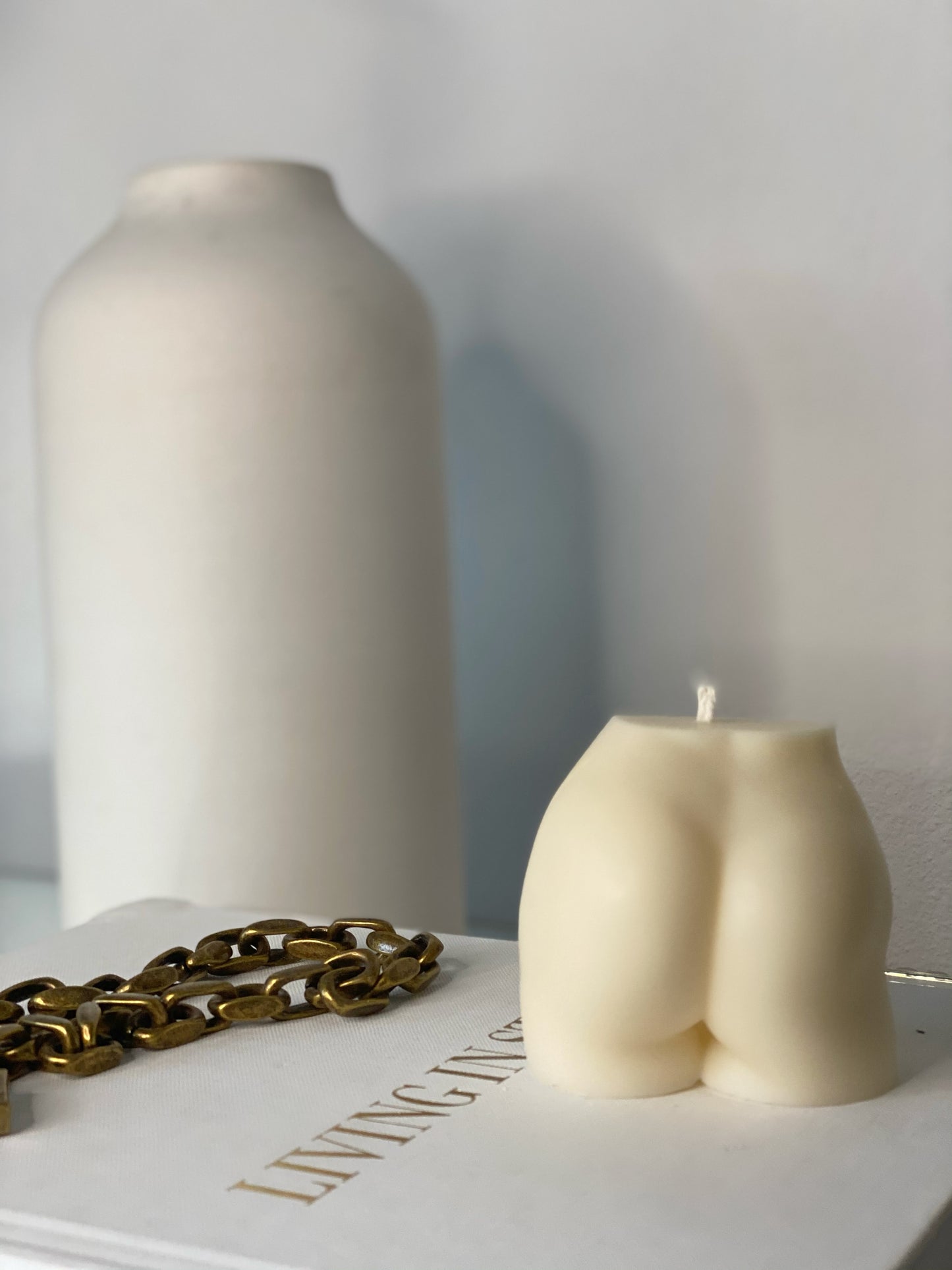 Bum Candle