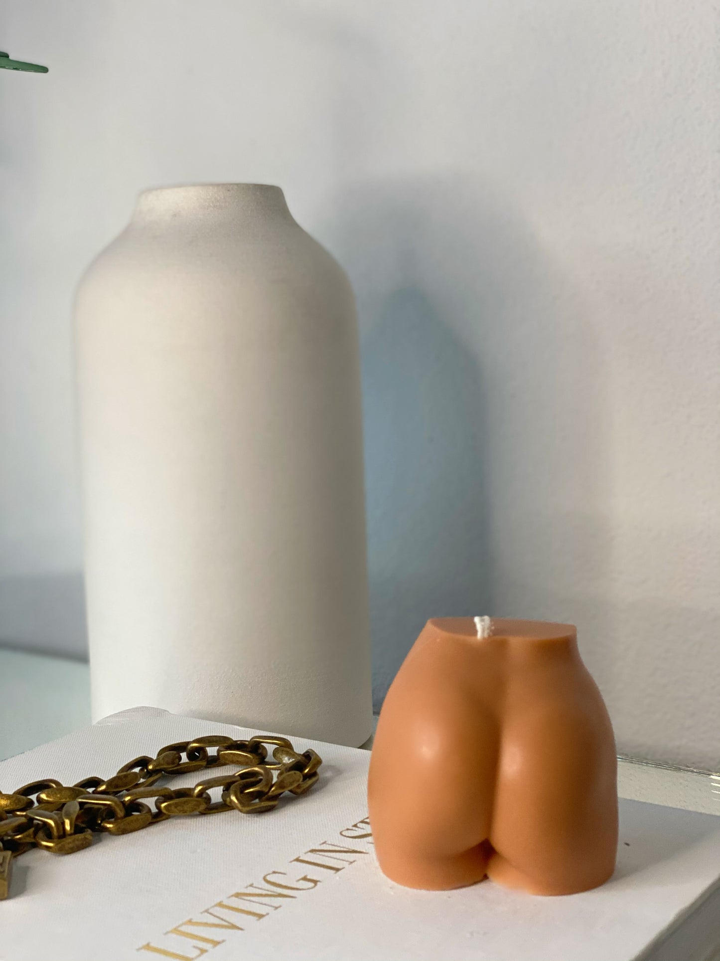 Bum Candle