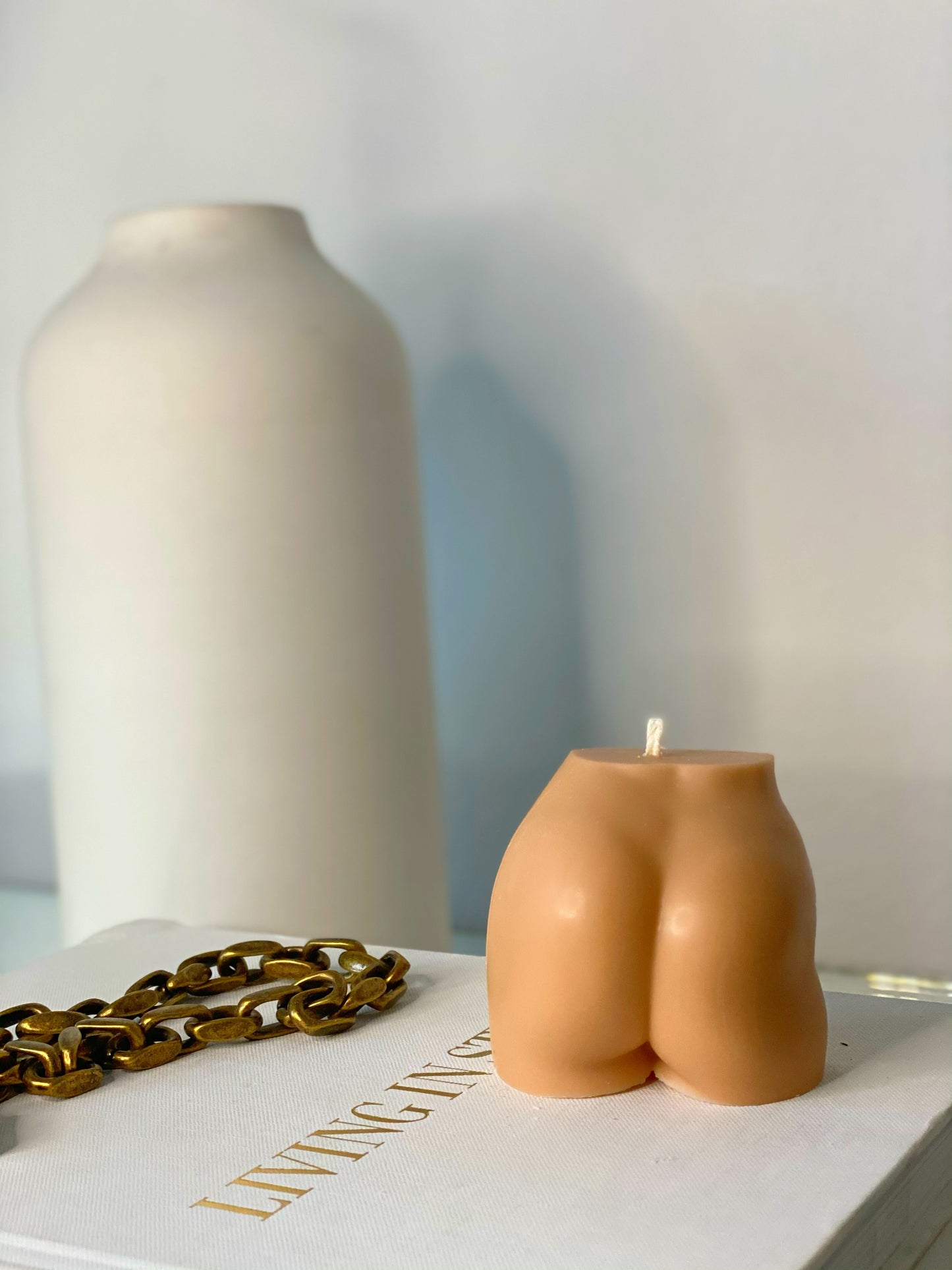 Bum Candle