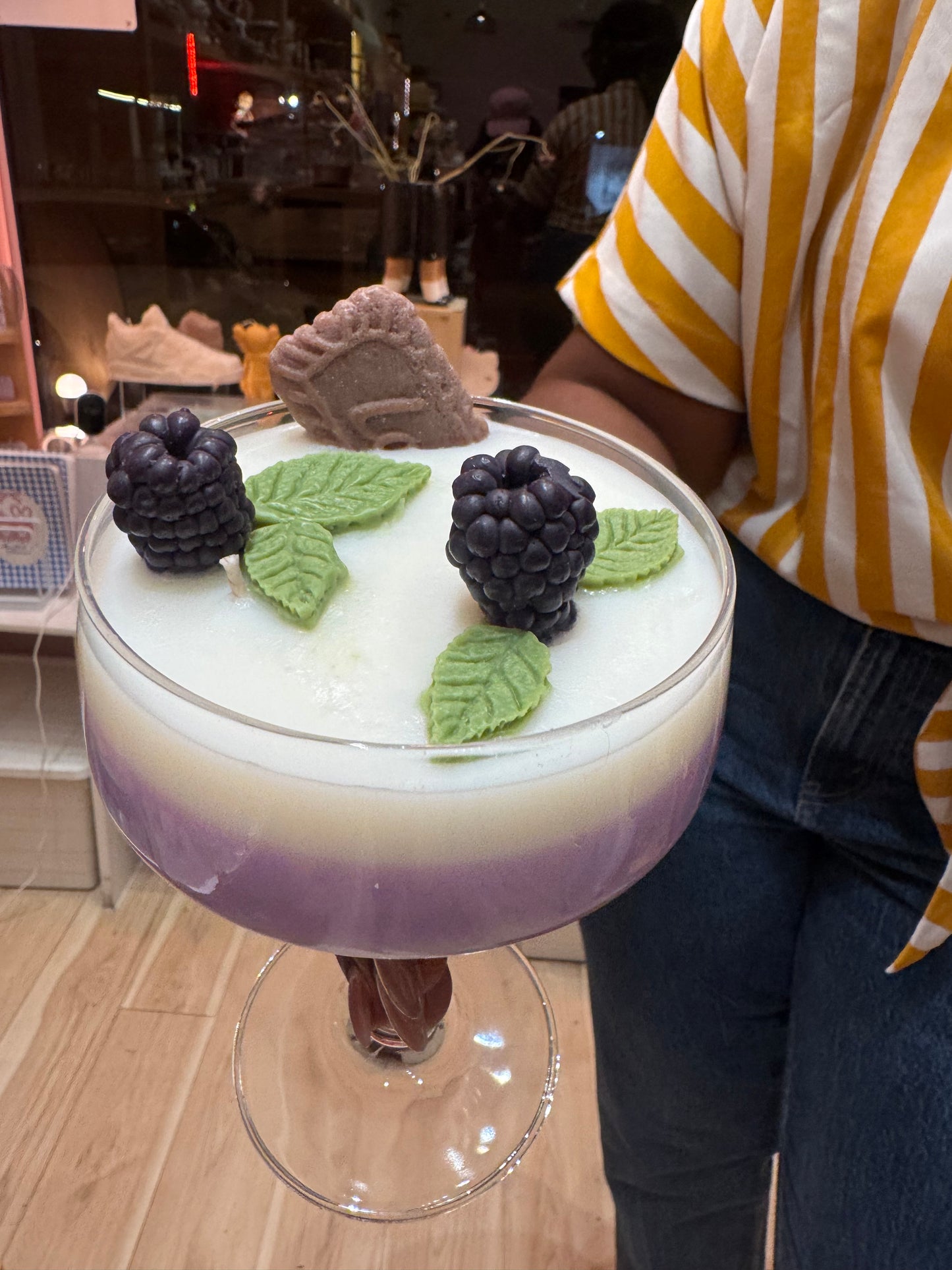 Martini Candle Workshop + Bubbly included🍸