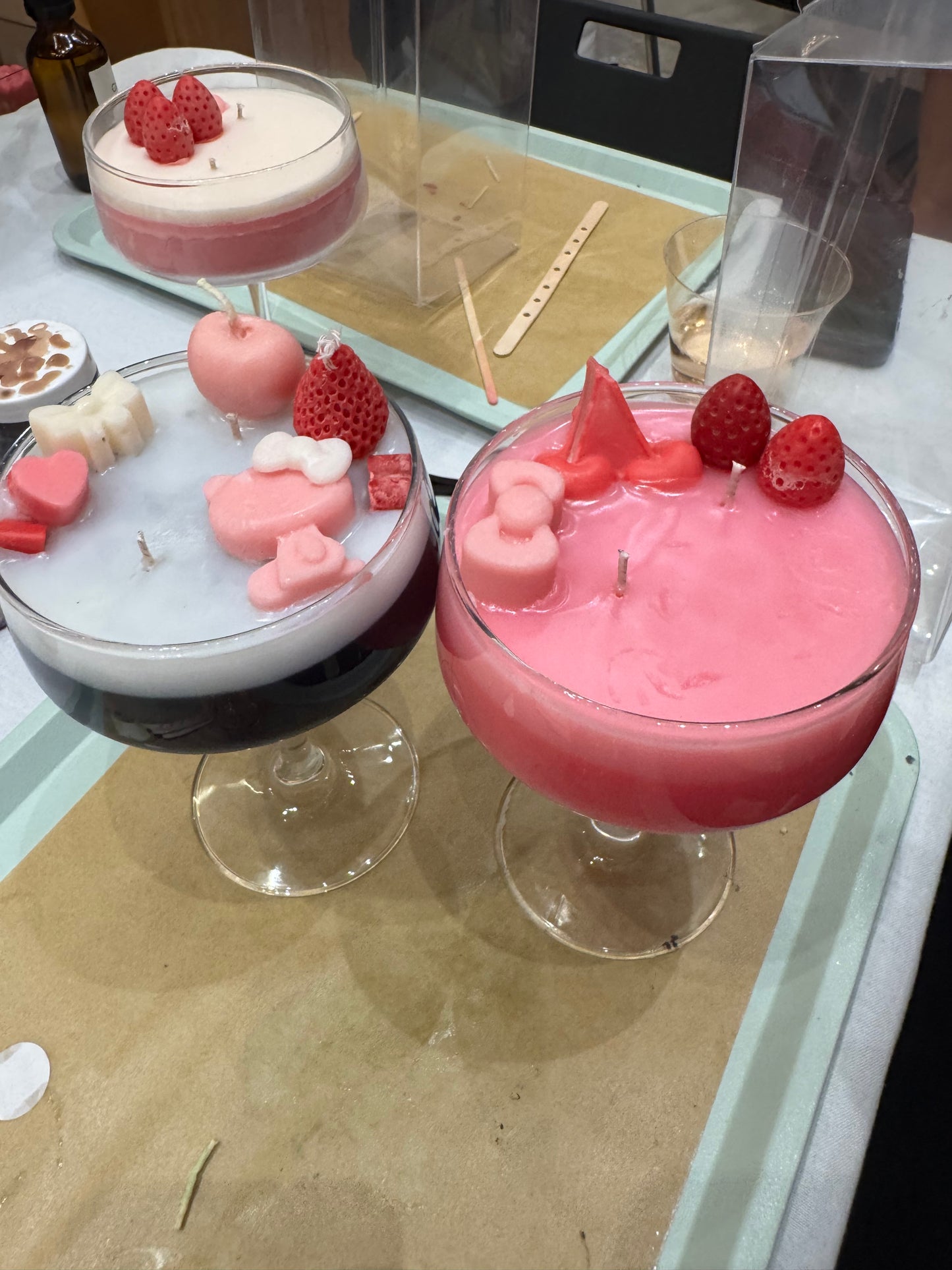 Martini Candle Workshop + Bubbly included🍸