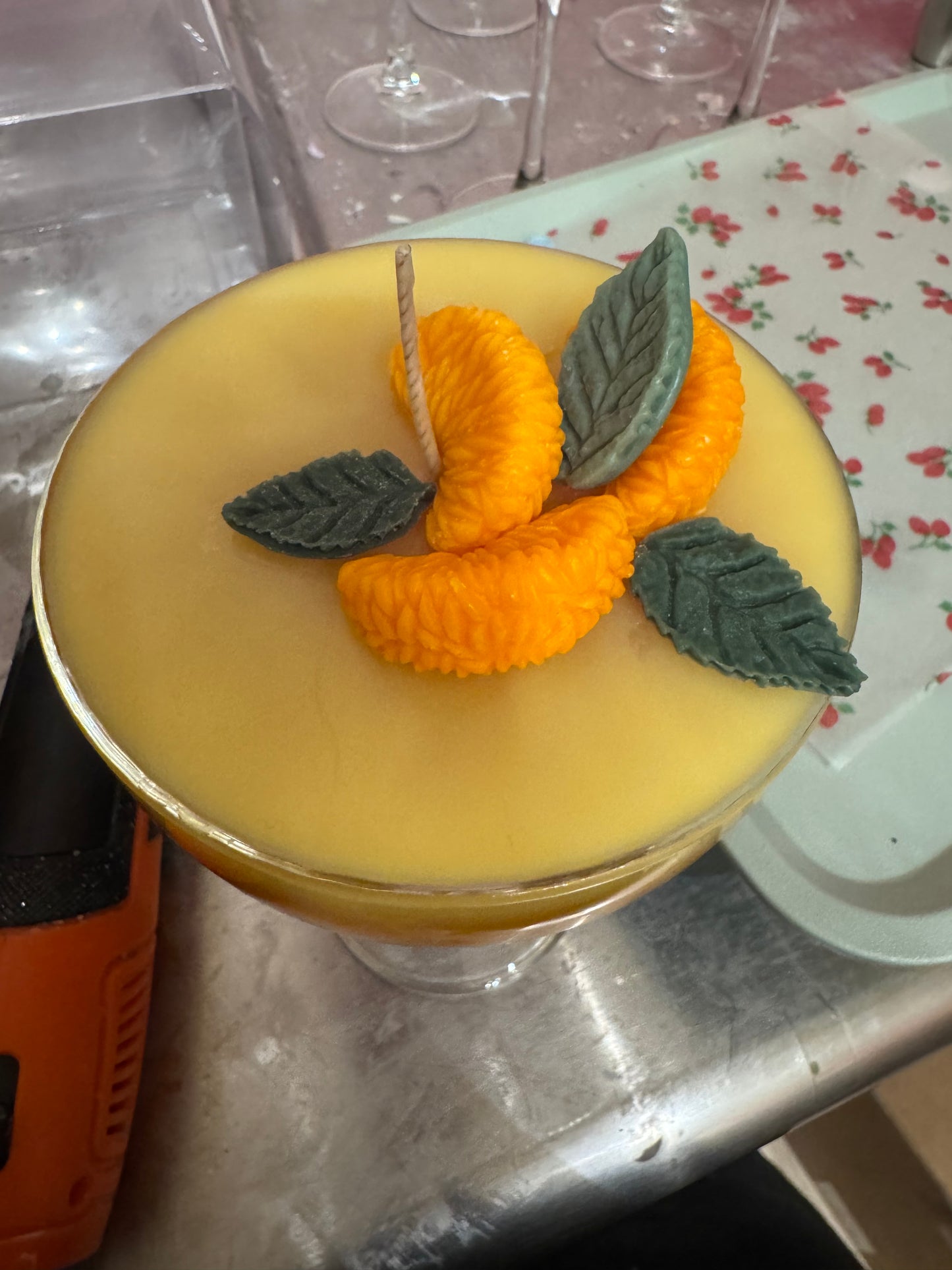 Martini Candle Workshop + Bubbly included🍸