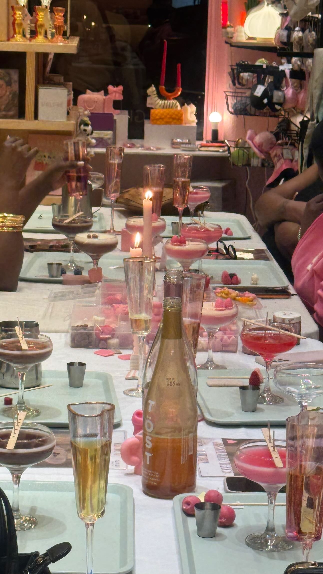 Dallas Fun and Yum Martini Candle Workshop Sept 3rd