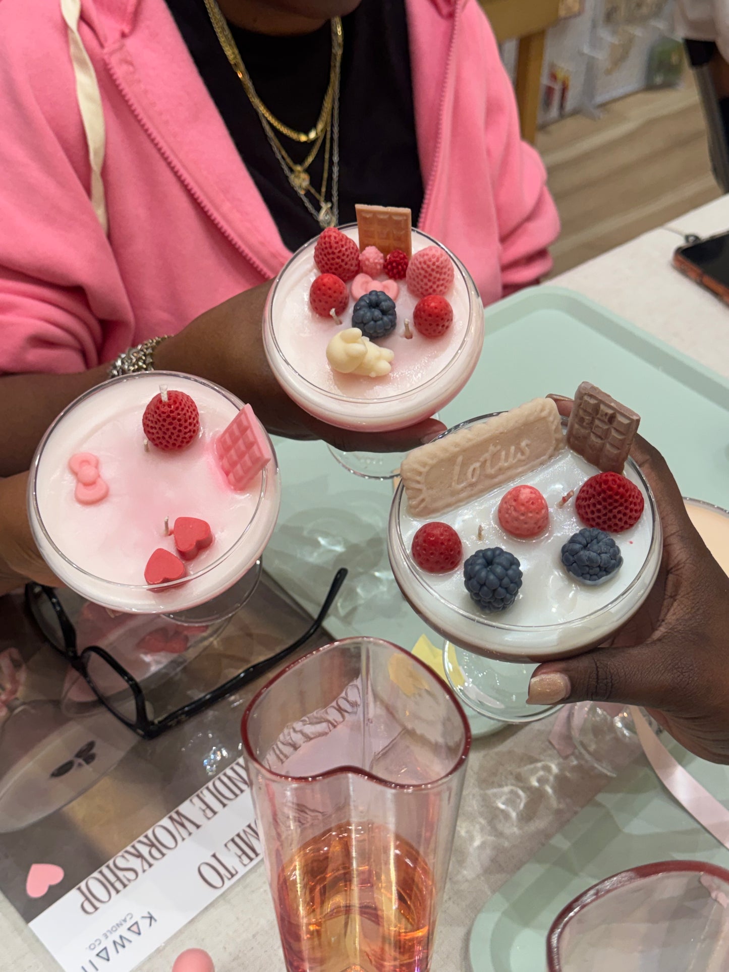 Martini Candle Workshop + Bubbly included🍸