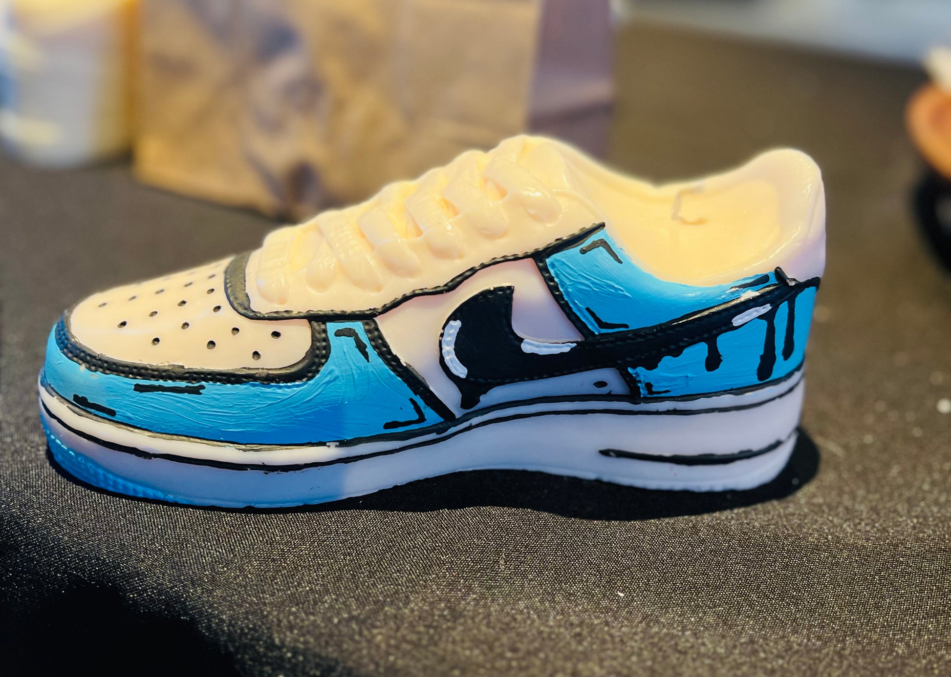 Custom Sneakers Vegan Air Forces AF Sneaker W/ PAINT KIT – Kawaii
