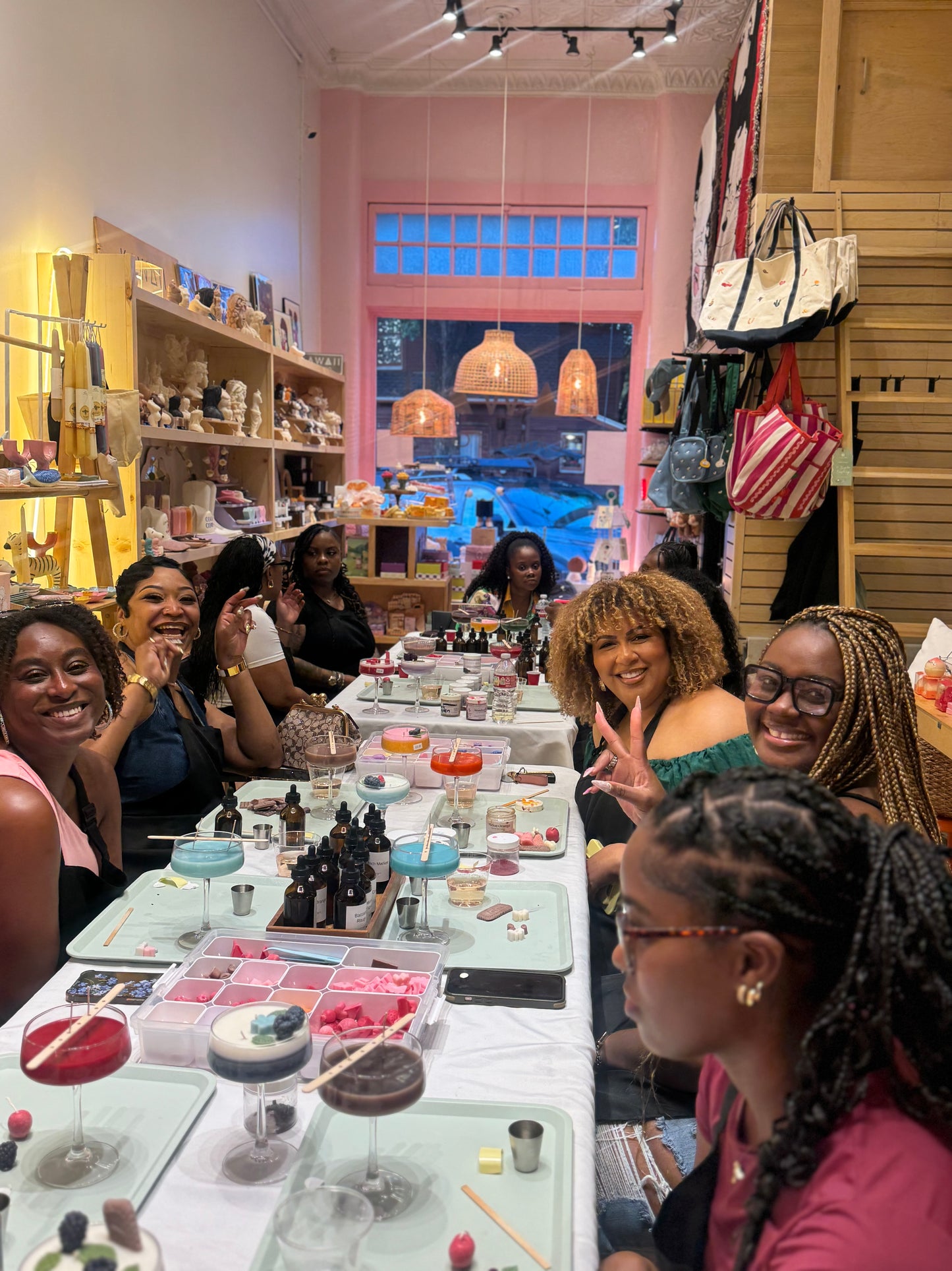 Dallas Fun and Yum Martini Candle Workshop Sept 3rd