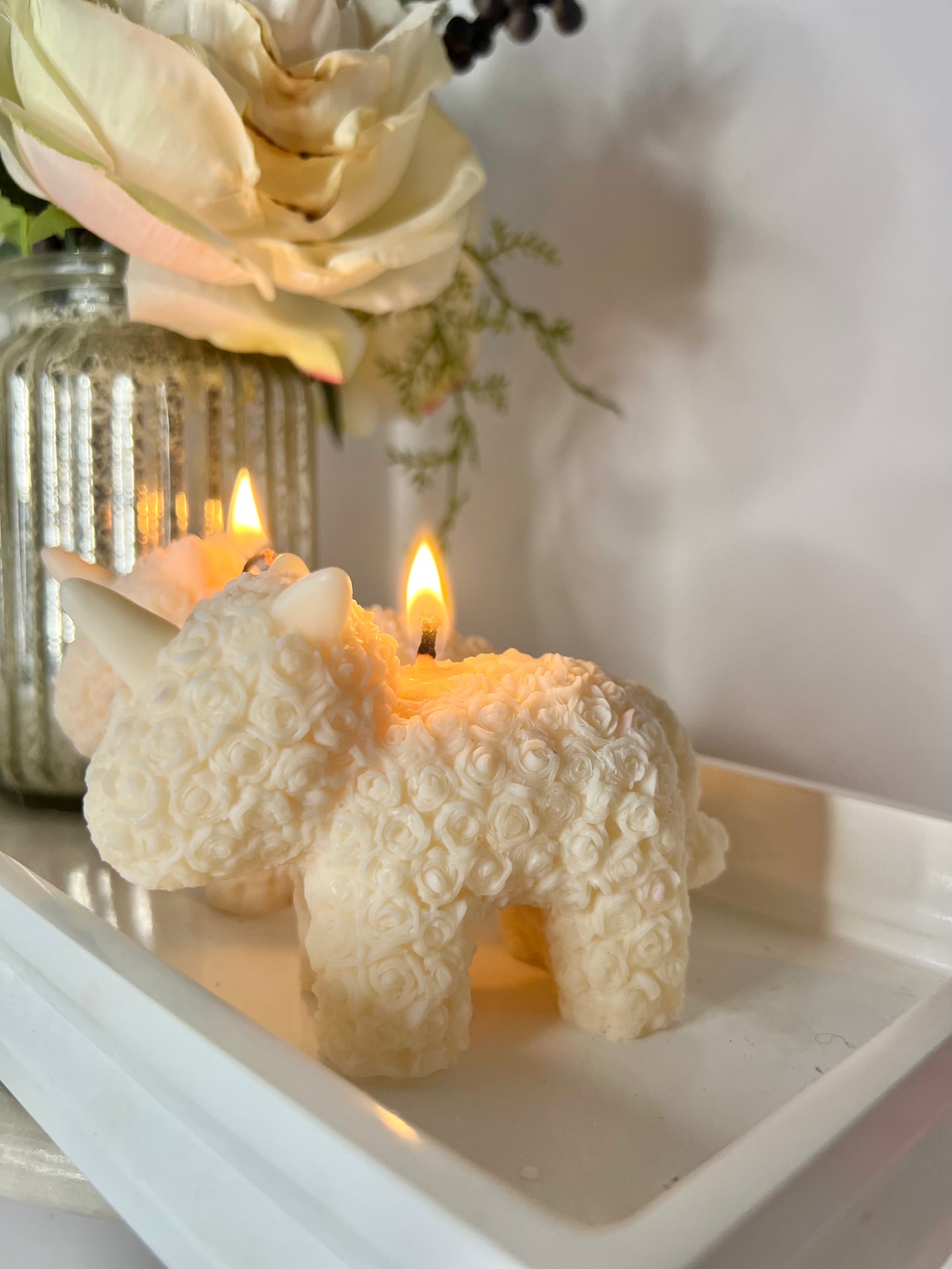 Unicorn candle deals
